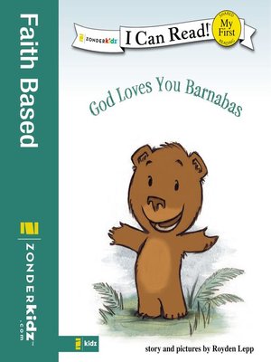 cover image of God Loves You Barnabas